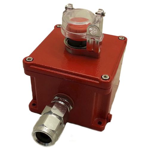 Déclencheur manuel d'alarme incendie - UCS(L) series - KROMA MEC SRL - ATEX