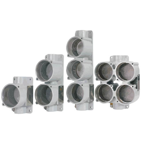 Interrupteur à clé - EFDC series - KROMA MEC SRL - de sélection / à tête champignon / multipolaire