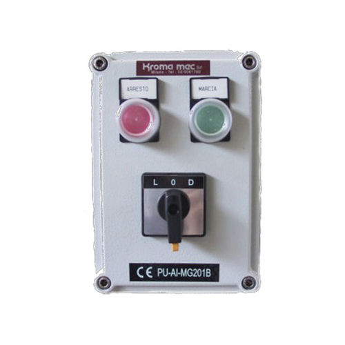 Boîte à boutons à 2 boutons - EFS series - KROMA MEC SRL - IP66 / à support mural / start/stop