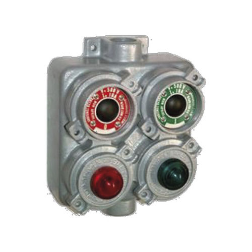 Boîte à boutons à 2 boutons - EFDC series - KROMA MEC SRL - IP65 / en aluminium / durcie