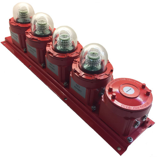 Feu de statut - EVG - KROMA MEC SRL - à éclats / clignotant / à LED