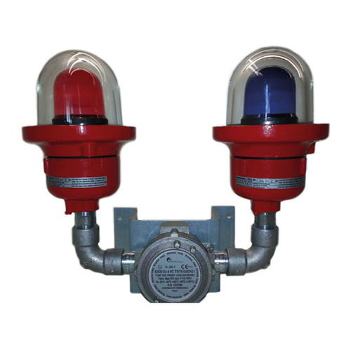 Feu à éclats - EVA50-2, EVA50-3 - KROMA MEC SRL - clignotant / au xénon / 12 Vca