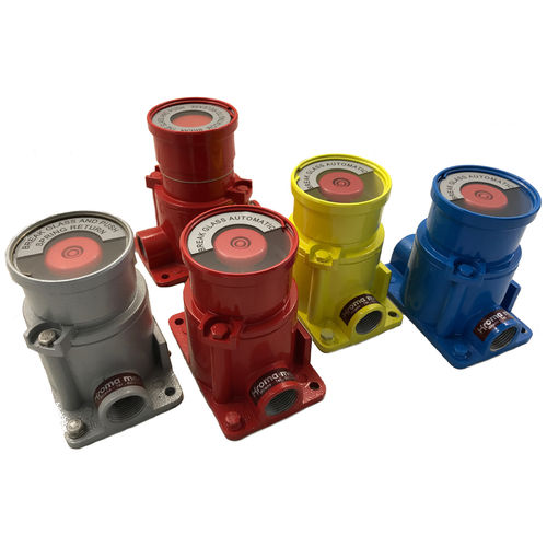 Déclencheur manuel avec brise-glace - EFDC series - KROMA MEC SRL