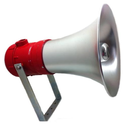 Sirène sans feu - ETH20MD  - KROMA MEC SRL - à cornet / électronique / antidéflagrante