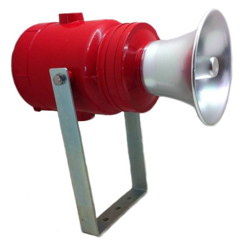 Sirène sans feu - APD100 S4W - KROMA MEC SRL - électronique / résistante au feu / NON ATEX