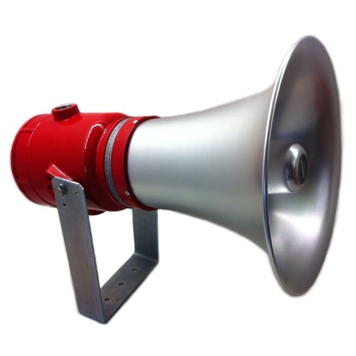 Diffuseur sonore à cornet - APD100 12W - KROMA MEC SRL - électronique / antidéflagrant / IP66