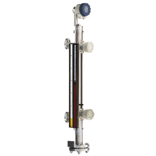 Indicateur de niveau bypass - NIVOFLIP  - NIVELCO Process Control Co. - d'huile / d'eau / pour l'industrie chimique