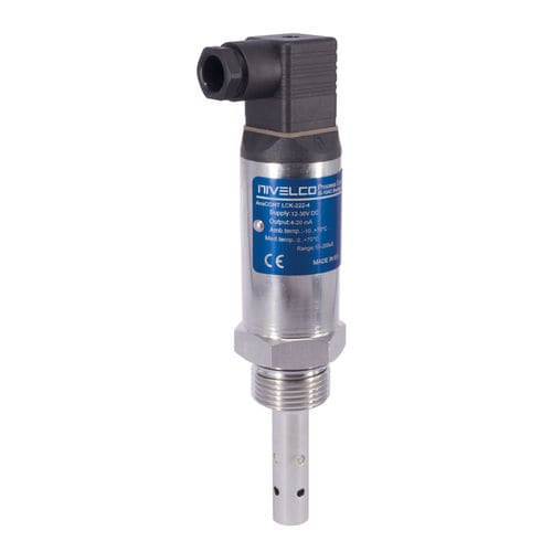 Transmetteur de conductivité pour liquides - AnaCONT LCK - NIVELCO Process Control Co. - pour l'industrie agroalimentaire