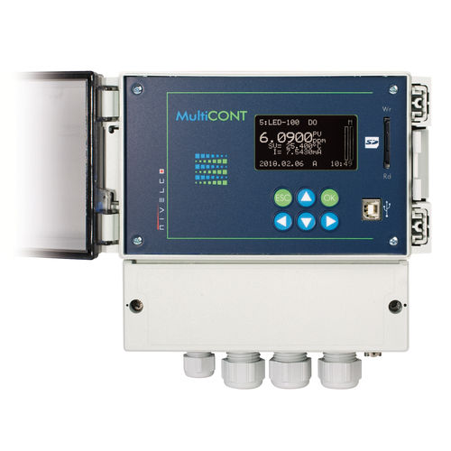 Indicateur contrôleur de process - MultiCONT - NIVELCO Process Control Co. - avec afficheur LED / affichage LCD / programmable