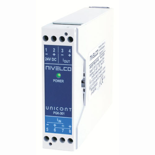 Alimentation électrique sur rail DIN - UNICONT PGK - NIVELCO Process Control Co. - DC/DC / à sortie simple / à isolation galvanique