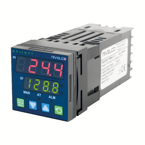 Indicateur contrôleur de température - UNICONT PMM-500 - NIVELCO Process Control Co. - avec afficheur LED / à 4 chiffres / pour montage sur panneau