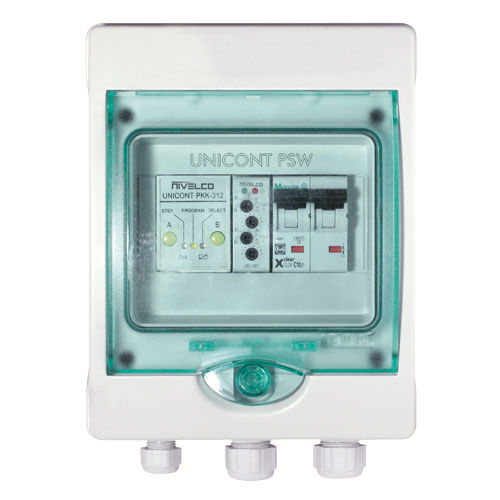 Unité de contrôle de pompe à ultrasons - UNICONT PSW - NIVELCO Process Control Co.