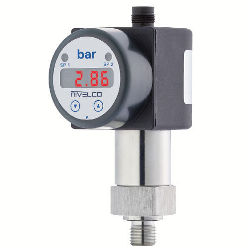Pressostat programmable - NIPRESS DK - NIVELCO Process Control Co. - relatif / à bride / pour liquides