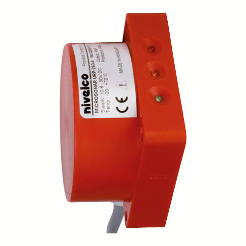 Capteur de proximité à ultrasons - MICROSONAR - NIVELCO Process Control Co. - cylindrique / carré / avec fonction de commutation