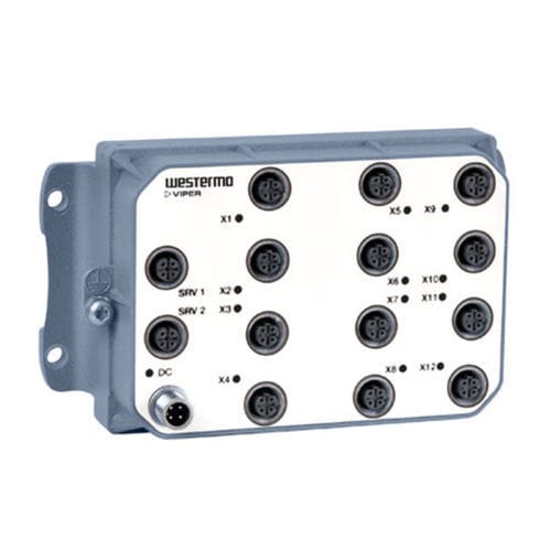 Commutateur Ethernet non administrable - Viper-012 - Westermo - 12 ports / compact / EN50155
