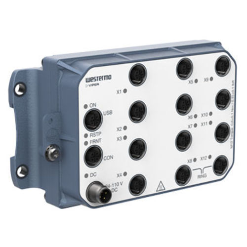 Commutateur Ethernet administrable - Viper-212A series - Westermo - 12 ports / de niveau 3 / intégré
