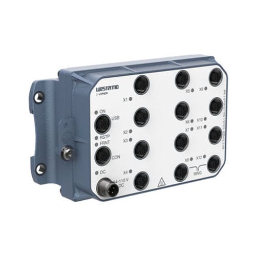 Commutateur Ethernet administrable - Viper-112A - Westermo - 12 ports / de niveau 3 / intégré