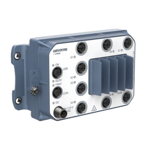 Commutateur Ethernet administrable - Viper-208-T8G - Westermo - 8 ports / gigabit / de niveau 3