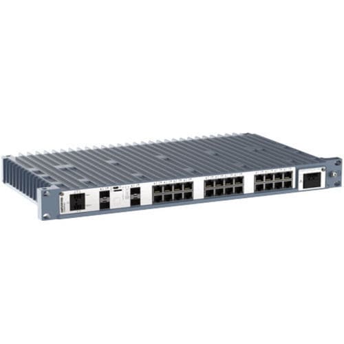 Commutateur Ethernet administrable - RedFox-5728-E-F4G-T24G-HV - Westermo - 28 ports / gigabit / de niveau 3