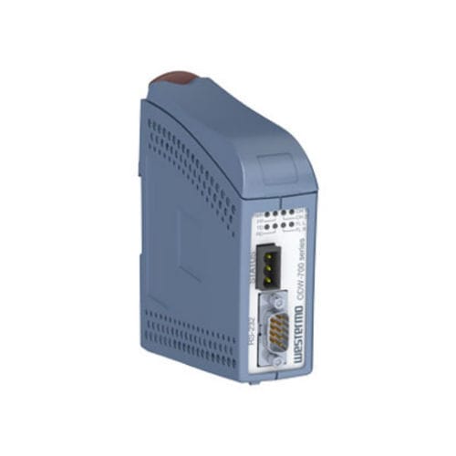 Modem point à point - ODW-720-F1 - Westermo - RS232 / réseau / à fibre optique