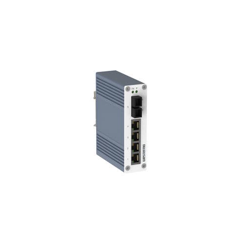 Commutateur Ethernet non administrable - SandCat-2305-F1-MM-T4-LV - Westermo - 5 ports / 10/100BaseT(X) / fast ethernet