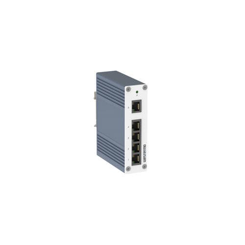 Commutateur Ethernet non administrable - SandCat-2305-T5-LV - Westermo - 5 ports / fast ethernet / IP30