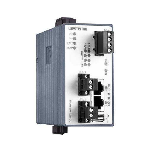 Prolongateur Ethernet - DDW-242-485 - Westermo - de réseau / industriel