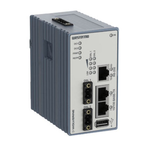 Prolongateur Ethernet - DDW-242-12VDC-BP  - Westermo - industriel / de réseau
