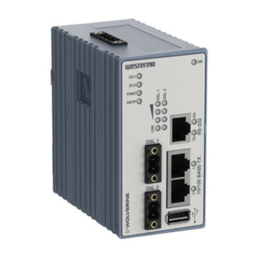 Prolongateur Ethernet - DDW-242-12VDC  - Westermo - de réseau / industriel