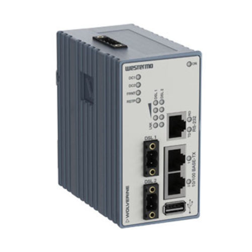 Prolongateur Ethernet - DDW-142-12VDC-BP - Westermo - de réseau / industriel