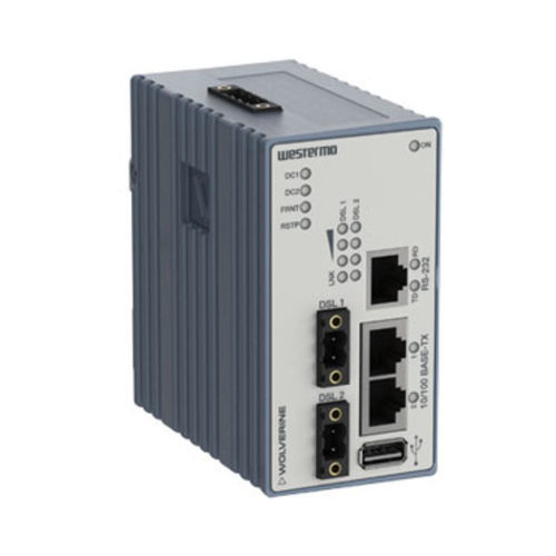 Prolongateur Ethernet - DDW-142 - Westermo - de réseau / USB / industriel