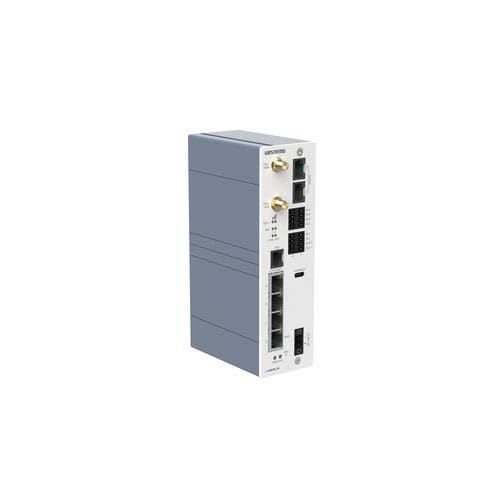 Routeur cellulaire - Merlin-4708-V-T4G-S2-DI6-DO2-LV-QFR - Westermo - de données / multi-split system / Ethernet