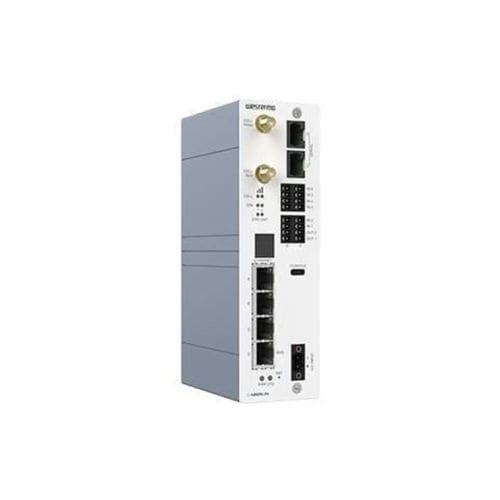 Routeur de télécommunication - Merlin-4707-T4G-S2-DI6-DO2-LV-QFX - Westermo - de données / cellulaire / IoT