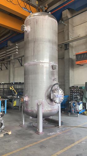 Récipient sur mesure - BAGLIONI - en métal / sous pression / cylindrique