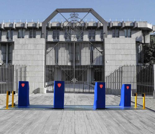 Borne escamotable automatique - METIS K-4 - EL-GO TEAM security systems - électrique / haute sécurité