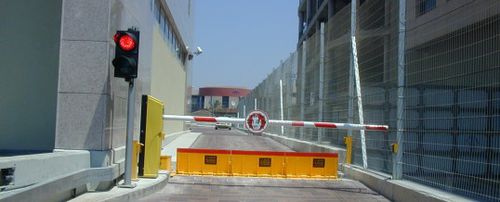 Borne escamotable pneumatique - EL-GO TEAM security systems - road-blocker
