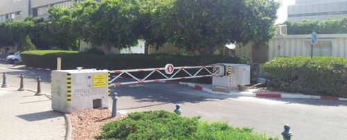 Barrière de parking - EL-09 - EL-GO TEAM security systems - levante