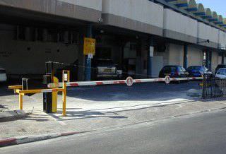 Barrière de parking - EL-06 - EL-GO TEAM security systems - levante