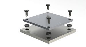Élément de bridage mécanique - 492 series - Jergens, Inc. - pour usinage / horizontal / vertical