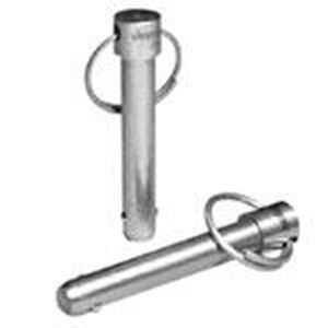 Broche à billes avec anneau de levage - 804 series - Jergens, Inc. - de décharge pour forte charge