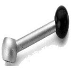 Manette indexable en acier - 1660 series - Jergens, Inc. - filetée