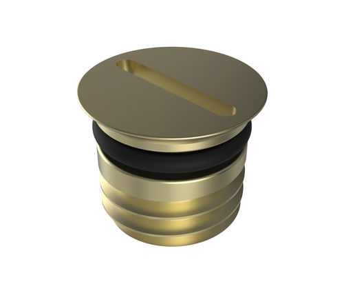 Bouchon cylindrique - 5PL series - Jergens, Inc. - non fileté / en aluminium