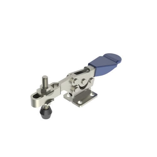 Sauterelle horizontale - 500 LB CAP - Jergens, Inc. - en acier inoxydable / en acier zingué / à bascule
