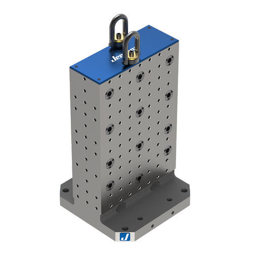 Colonne de bridage en fonte - Ball Lock® - Jergens, Inc. - double face / à quatre faces