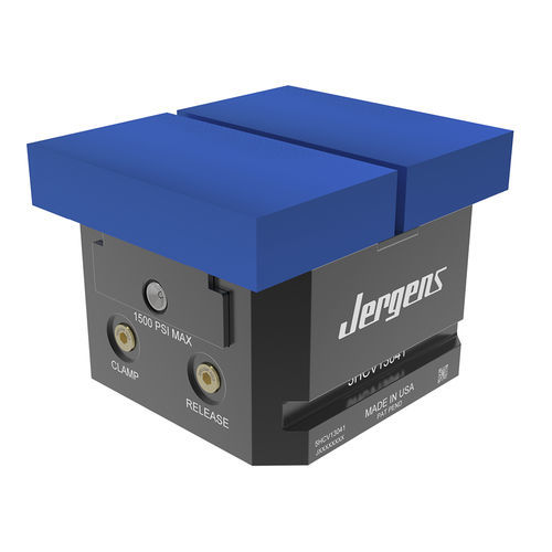 Étau auto-centrant - Fixture-Pro® - Jergens, Inc. - pour machine-outil 5 axes / hydraulique / 5 axes