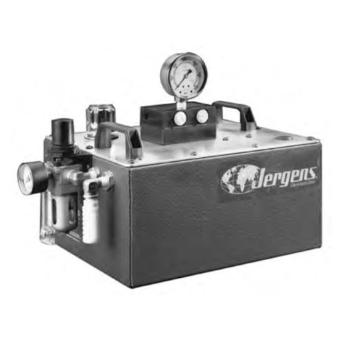 Groupe hydraulique à moteur pneumatique - 6175 series - Jergens, Inc. - compact