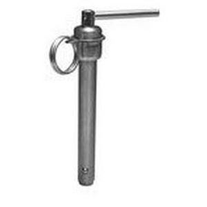 Broche à billes avec anneau de levage - 8546 series - Jergens, Inc. - avec poignée L / double action