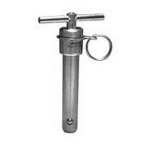 Broche à billes avec anneau de levage - 803 series - Jergens, Inc. - avec poignée T / double action
