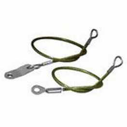 Longe anti-chute à corde - 890 series - Jergens, Inc. - double