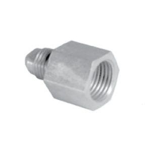 Raccord hydraulique - 610 series - Jergens, Inc. - à visser / à tube évasé 37° / mâle-femelle